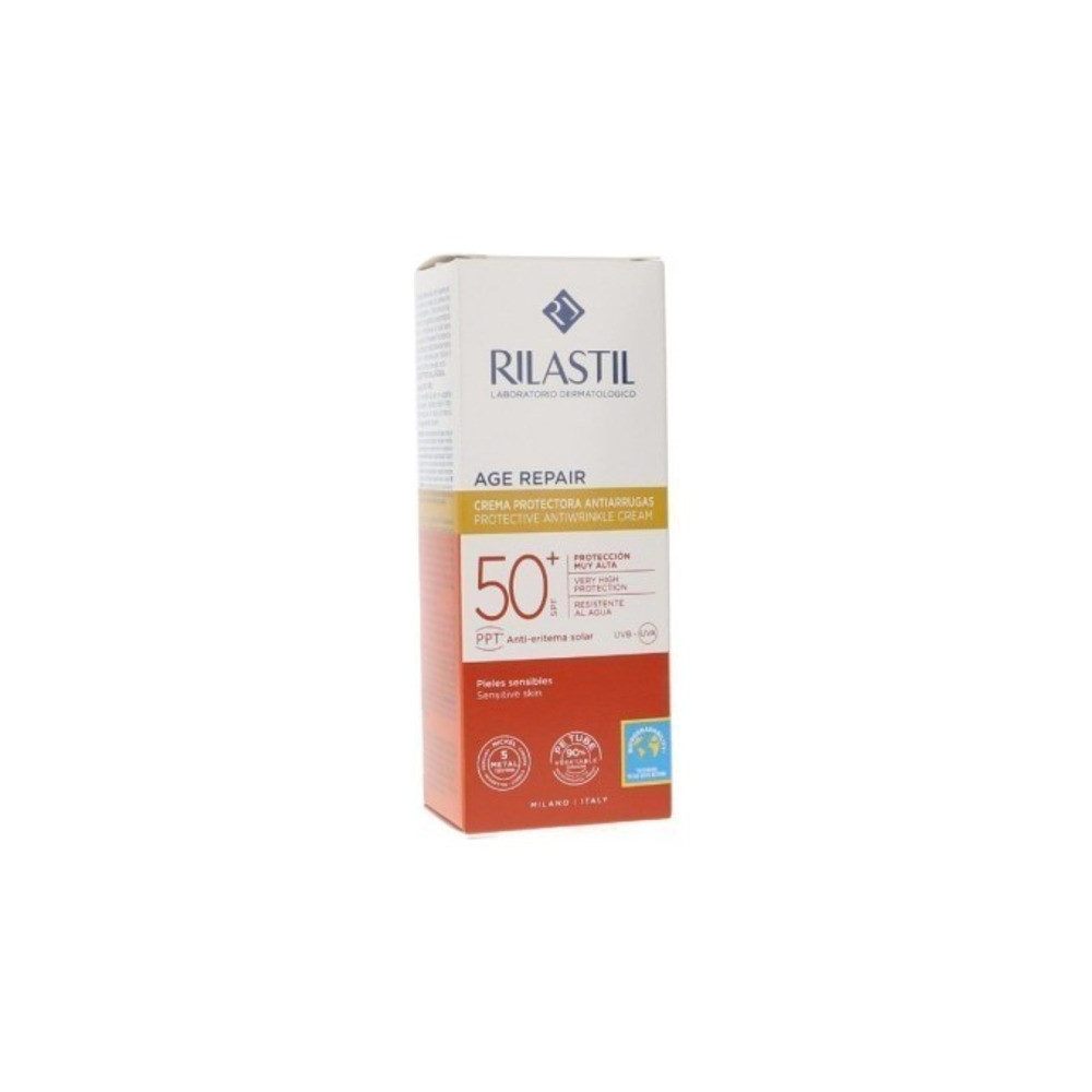 Rilastil Age Repair Crema Protectora Antiarrugas 50+