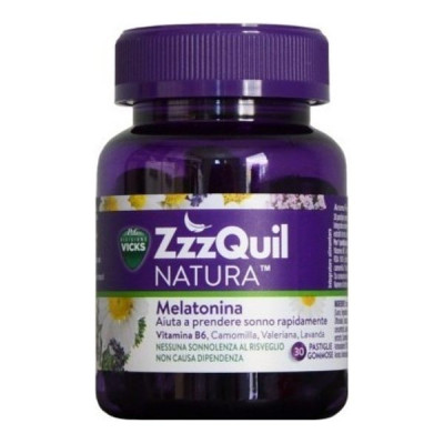Vicks ZzzQuil NATURA Melatonina 30 Gominolas