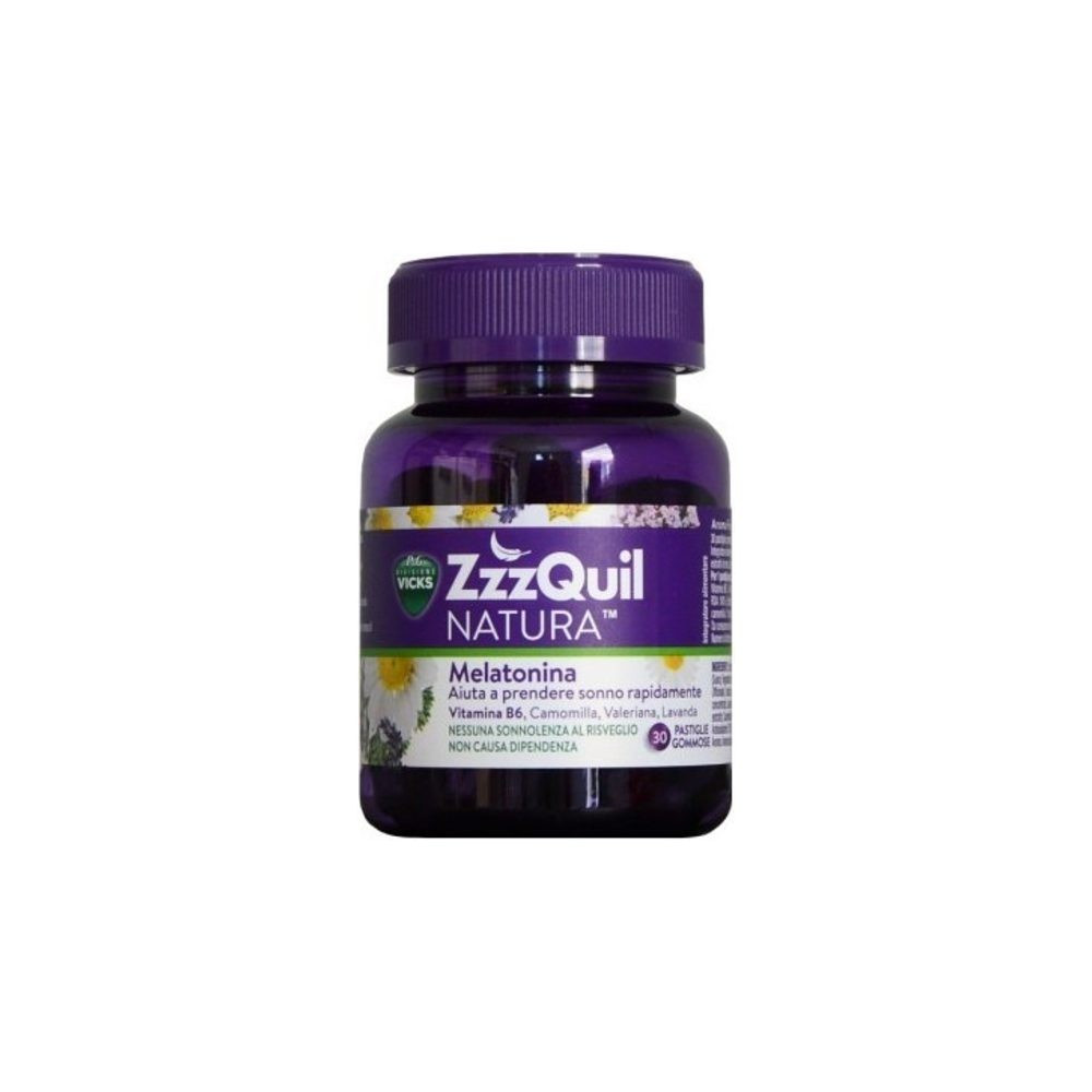 Vicks ZzzQuil NATURA Melatonina 30 Gominolas