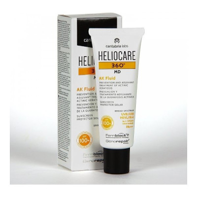 Heliocare 360º MD AK Fluid SPF 100+ 50ml
