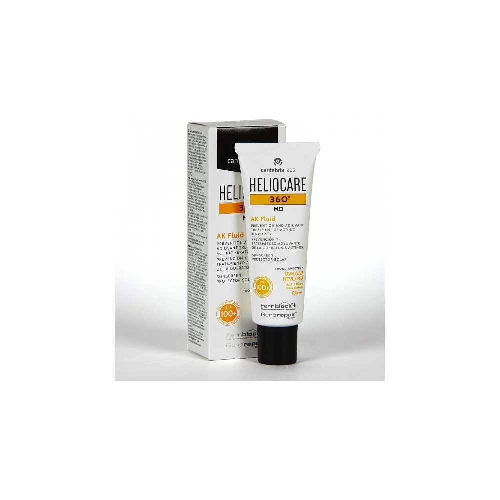 Heliocare 360º MD AK Fluid SPF 100+ 50ml