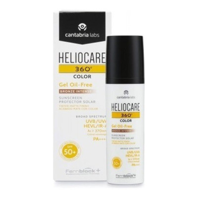 Heliocare 360º Gel Oil-Free Color Bronze Intense SPF 50+ 50ml