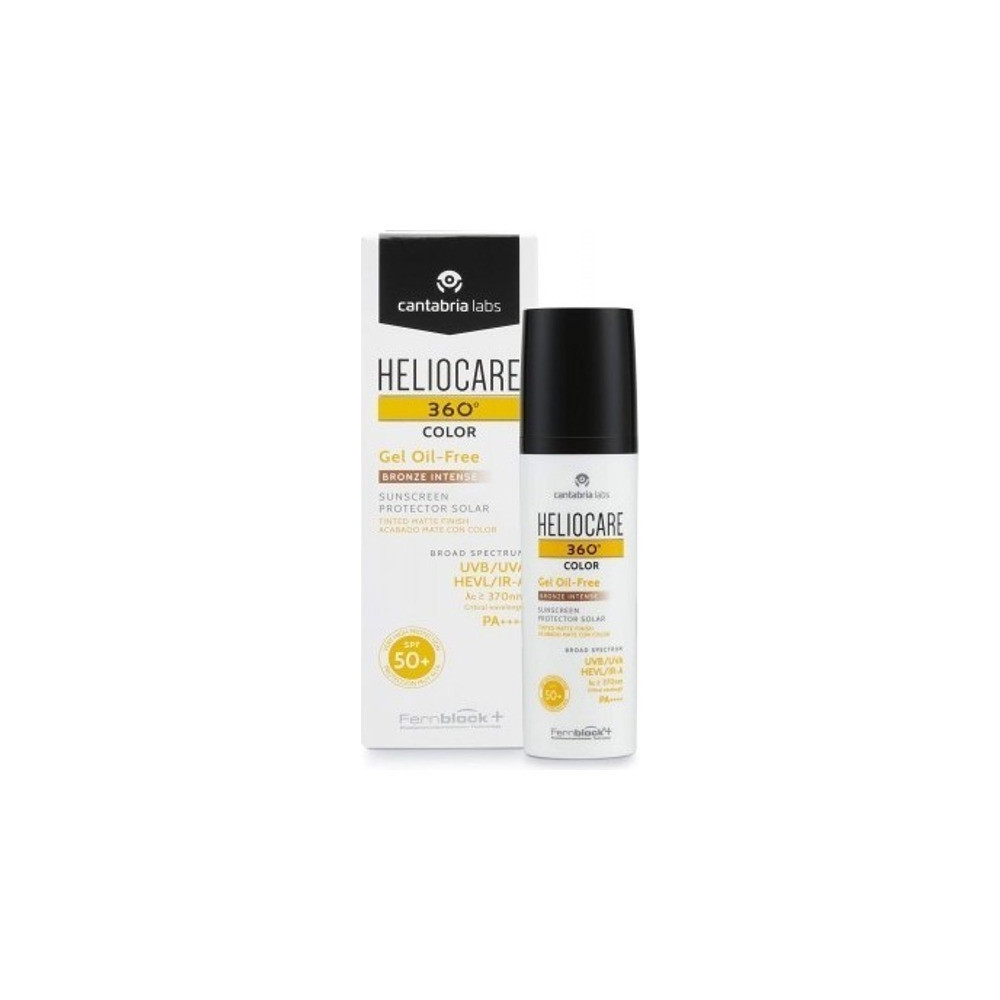 Heliocare 360º Gel Oil-Free Color Bronze Intense SPF 50+ 50ml