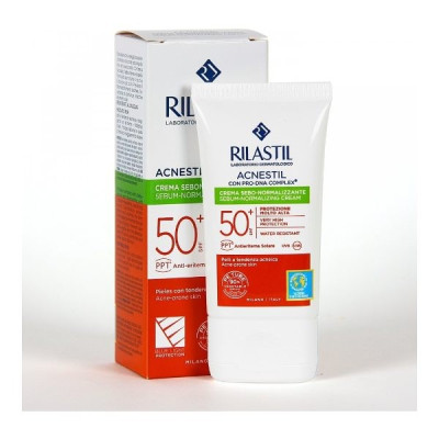 Rilastil Acnestil Crema Sebonormalizante SPF 50+ 40ml