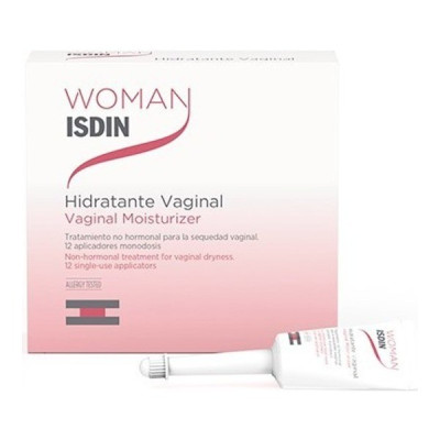 Woman Isdin Hidratante Vaginal 12 aplicadores monodosis