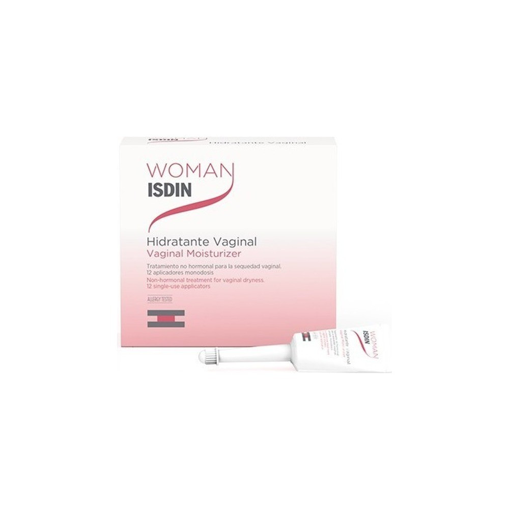 Woman Isdin Hidratante Vaginal 12 aplicadores monodosis