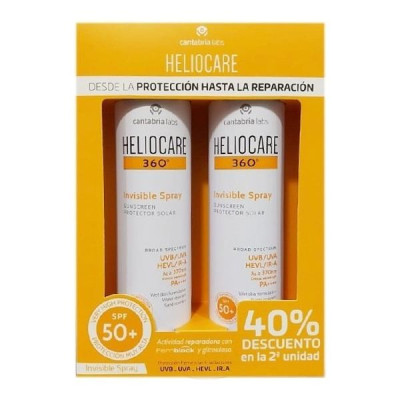 Heliocare 360º Duplo Spray Invisible SPF 50+