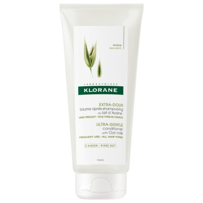 Klorane bálsamo desenredante leche de avena 200 ml