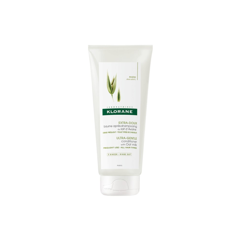 Klorane bálsamo desenredante leche de avena 200 ml