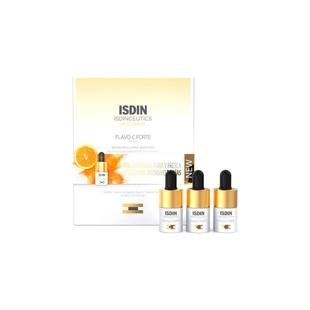 Isdinceutics Serum Flavo-C Forte 3x5.3 ml