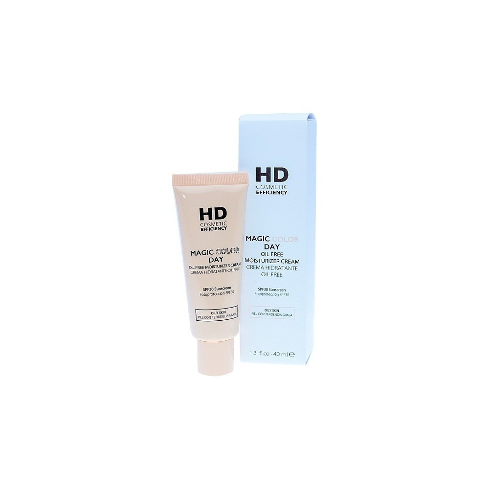 HD Magic Color Day Crema Hidratante Oil Free SPF 30 40 ml