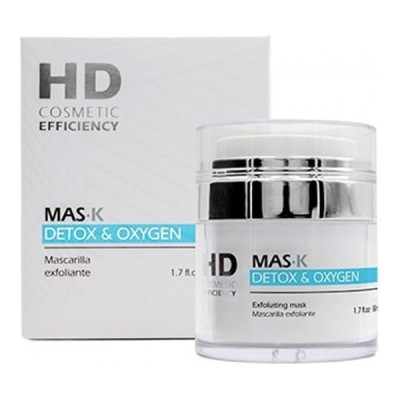 HD Mascarilla Exfoliante Mask Detox & Oxigen 50 ml