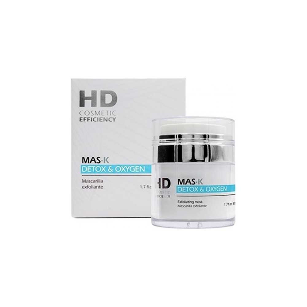 HD Mascarilla Exfoliante Mask Detox & Oxigen 50 ml