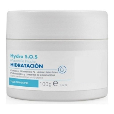 Parabotica Mascarilla Noche Hidratación Hydra SOS 100 g