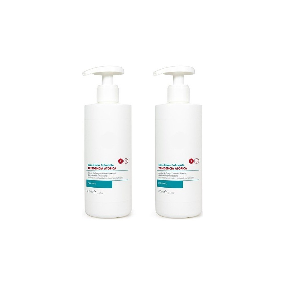 Parabotica Pack Emulsión Calmante Pieles Atópicas 2x400 ml