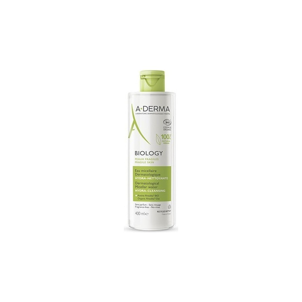 A-Derma Biology Agua Micelar Hidralimpiadora 400 ml
