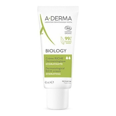 A-Derma Biology Crema Hidratante Rica 40 ml
