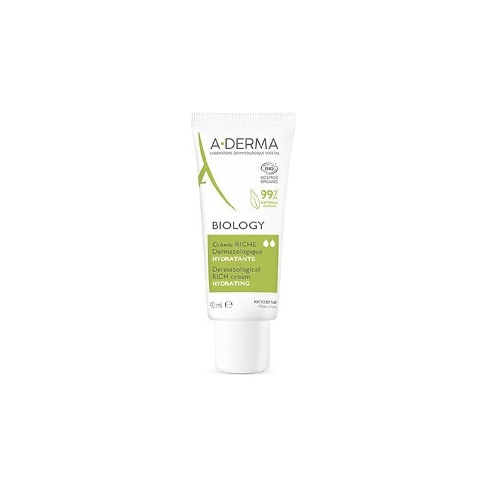 A-Derma Biology Crema Hidratante Rica 40 ml