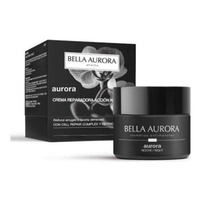 Bella Aurora Crema Reparadora Acción Nocturna 50 ml