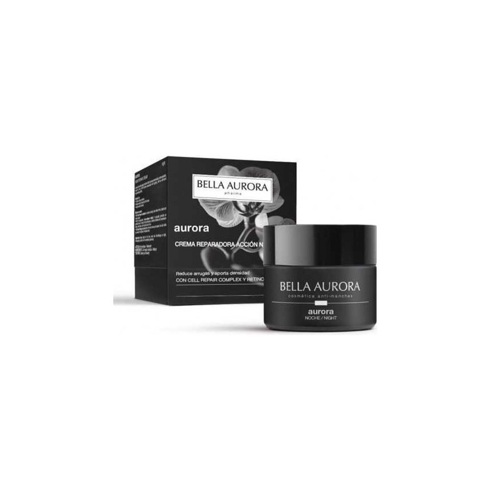 Bella Aurora Crema Reparadora Acción Nocturna 50 ml