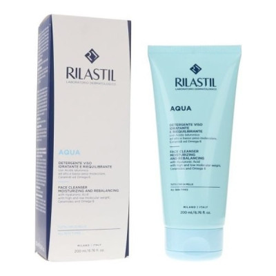 Rilastil Aqua Limpiador Facial 200 ml