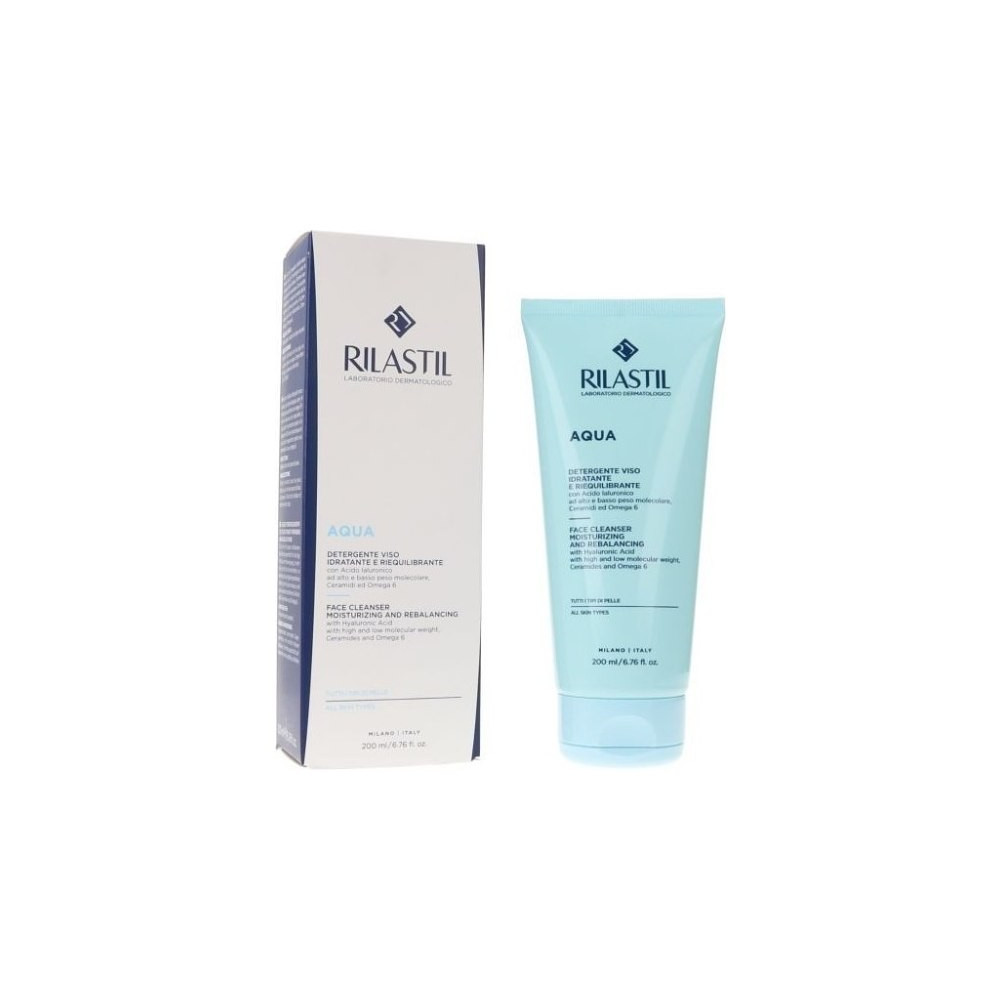 Rilastil Aqua Limpiador Facial 200 ml