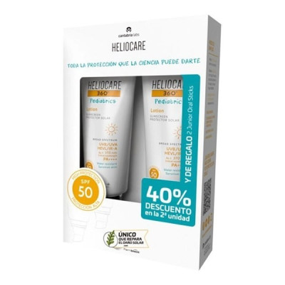 Heliocare 360º Pediatrics Lotion SPF50+ Duplo 2x200ml