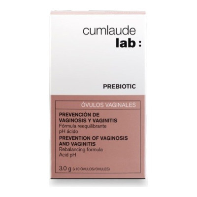 Cumlaude Prebiotic 10 Óvulos Vaginales