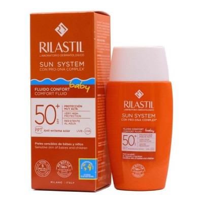 Rilastil Sun System 50+ Baby Fluido Confort 50 ml