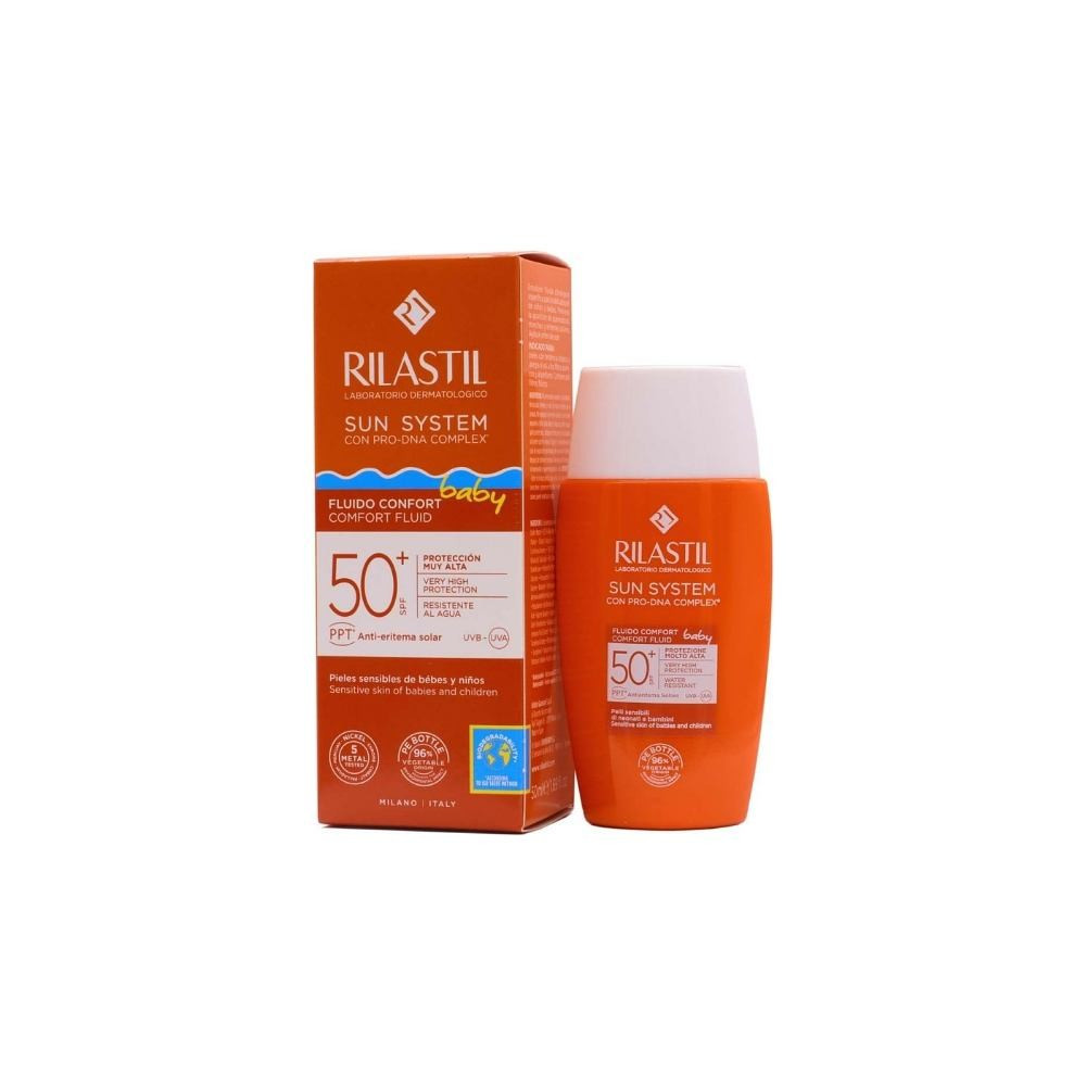 Rilastil Sun System 50+ Baby Fluido Confort 50 ml