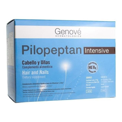 Pilopeptan Intensive Cabello y Uñas 15 Sobres Líquidos