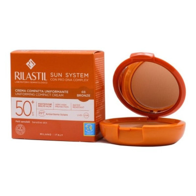 Rilastil Sun System Crema Compacta Bronze SPF 50+