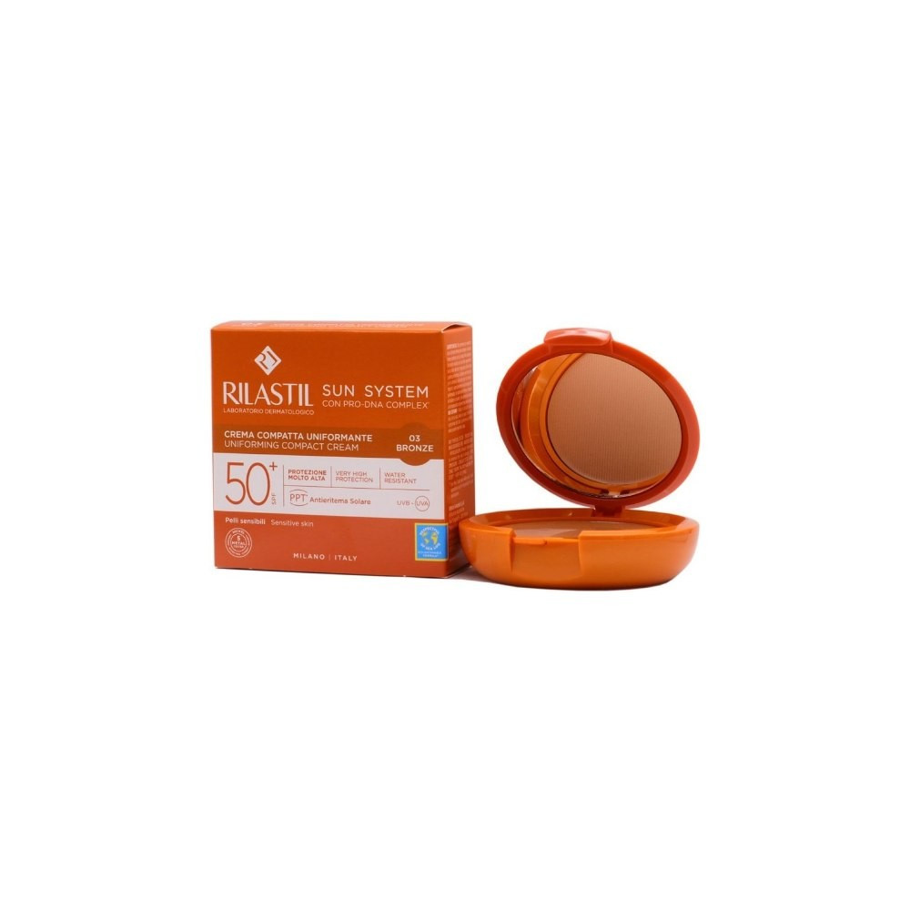 Rilastil Sun System Crema Compacta Bronze SPF 50+
