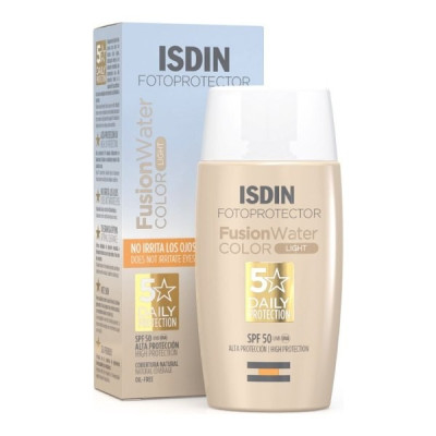 Isdin Fotoprotección SPF 50+ Fusion Water Color Light 50 ml