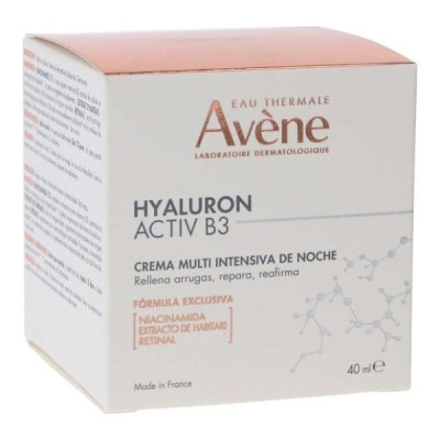 Avene Hyaluron Activ B3 Crema de Noche 40 ml