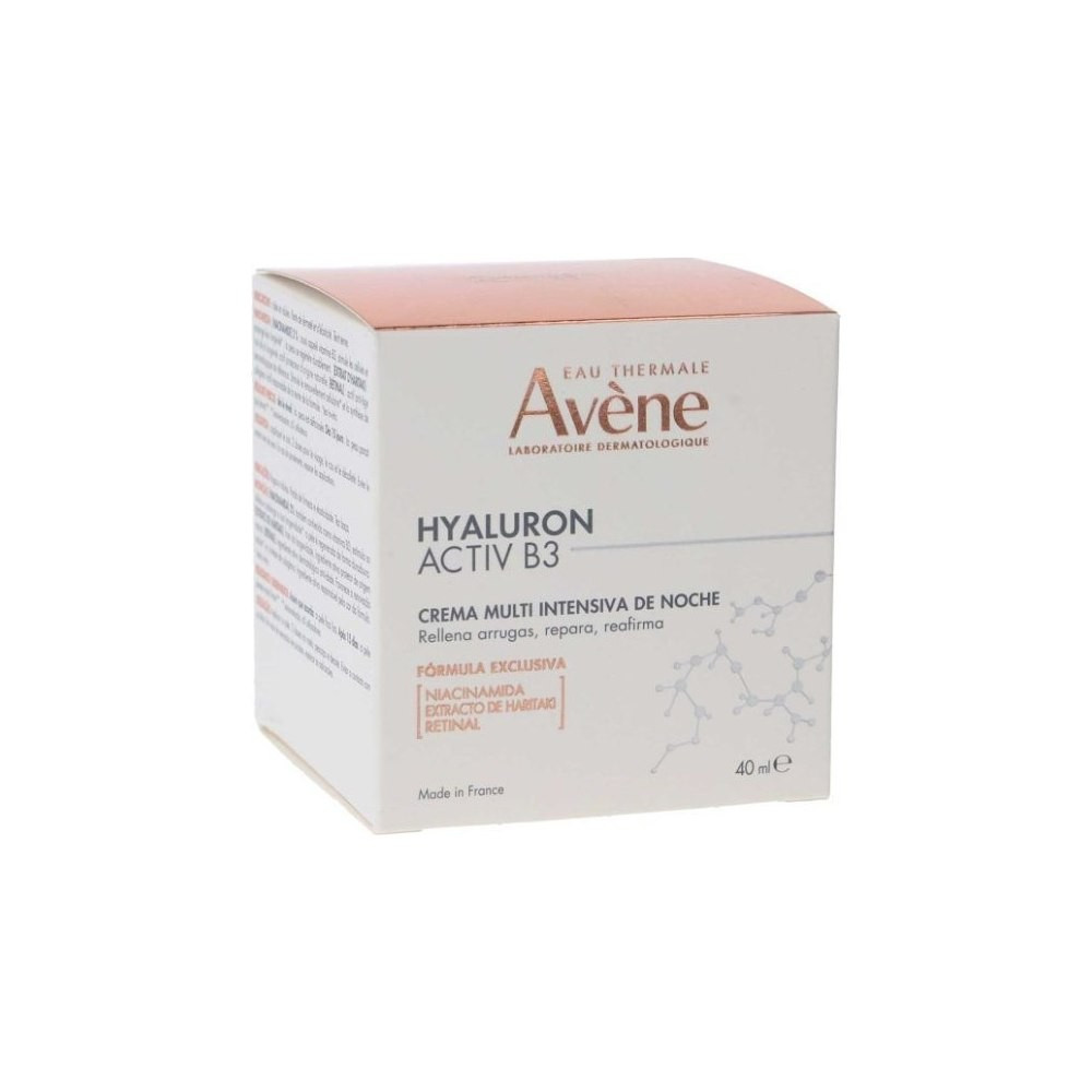 Avene Hyaluron Activ B3 Crema de Noche 40 ml
