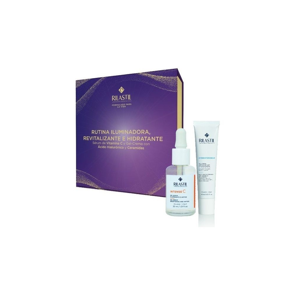 Rilastil Pack Gel-Crema Hydrotenseur + Gel Serum Intense C