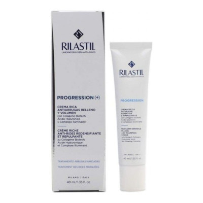 Rilastil Progression(+) Crema Rica Antiarrugas  40 ml