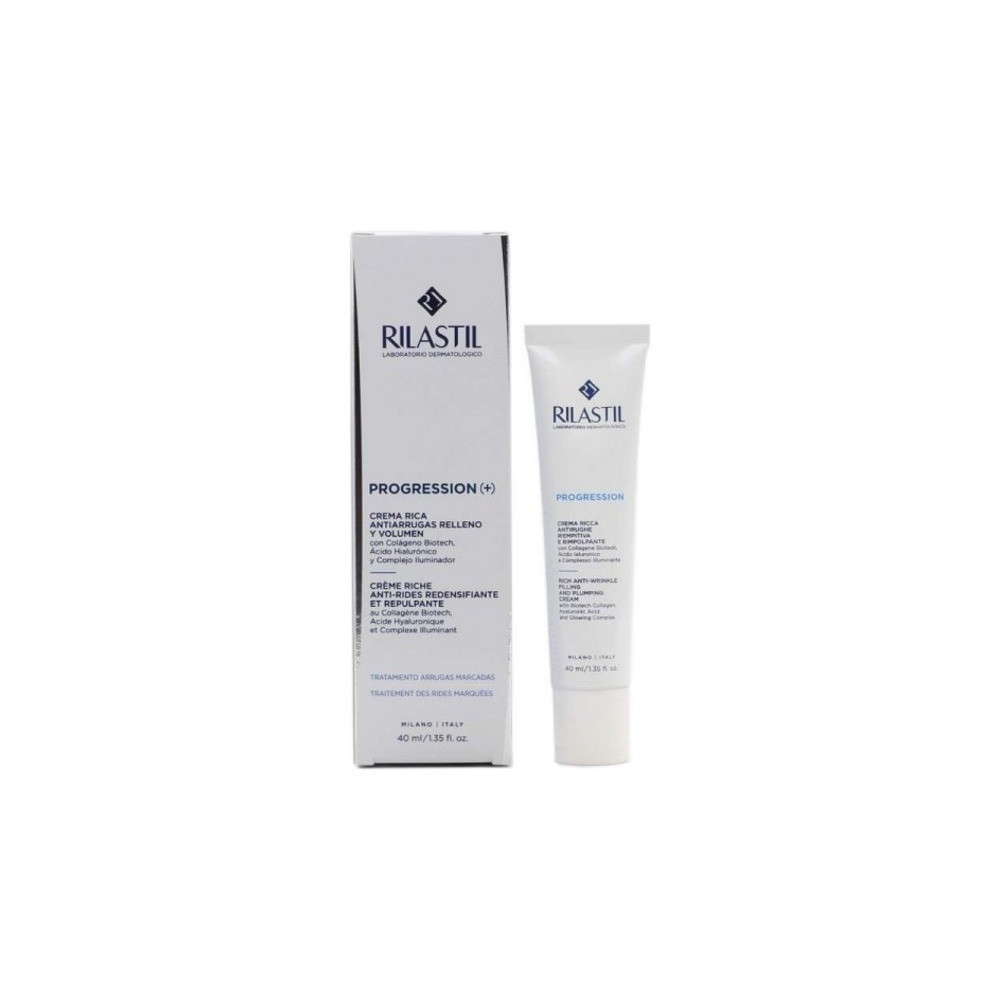 Rilastil Progression(+) Crema Rica Antiarrugas  40 ml