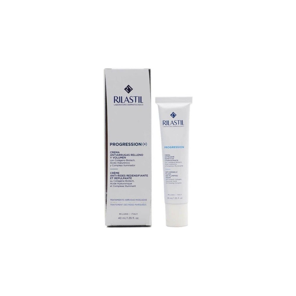 Rilastil Progression (+) Crema Antiarrugas 40 ml