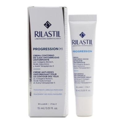 Rilastil Progression (+) Contorno de Ojos Antiarrugas 15ml