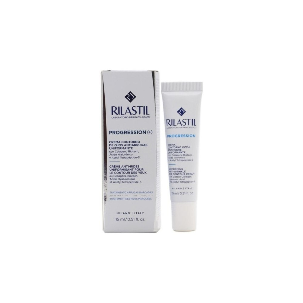 Rilastil Progression (+) Contorno de Ojos Antiarrugas 15ml