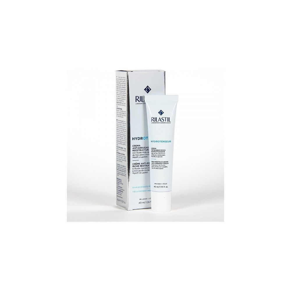 Rilastil Hydrotenseur Crema Antiarrugas Rica 40 ml