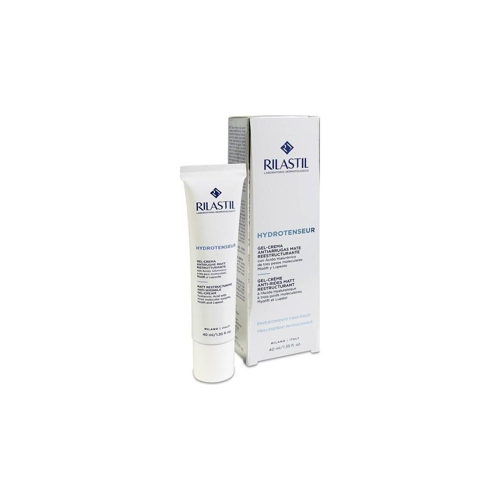 Rilastil Hydrotenseur Gel-Crema Antiarrugas Mate 40ml