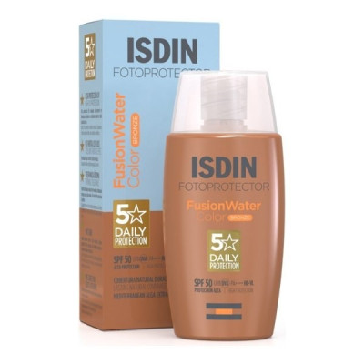 Isdin Fotoprotección SPF 50+ Fusion Water Color Bronze 50 ml