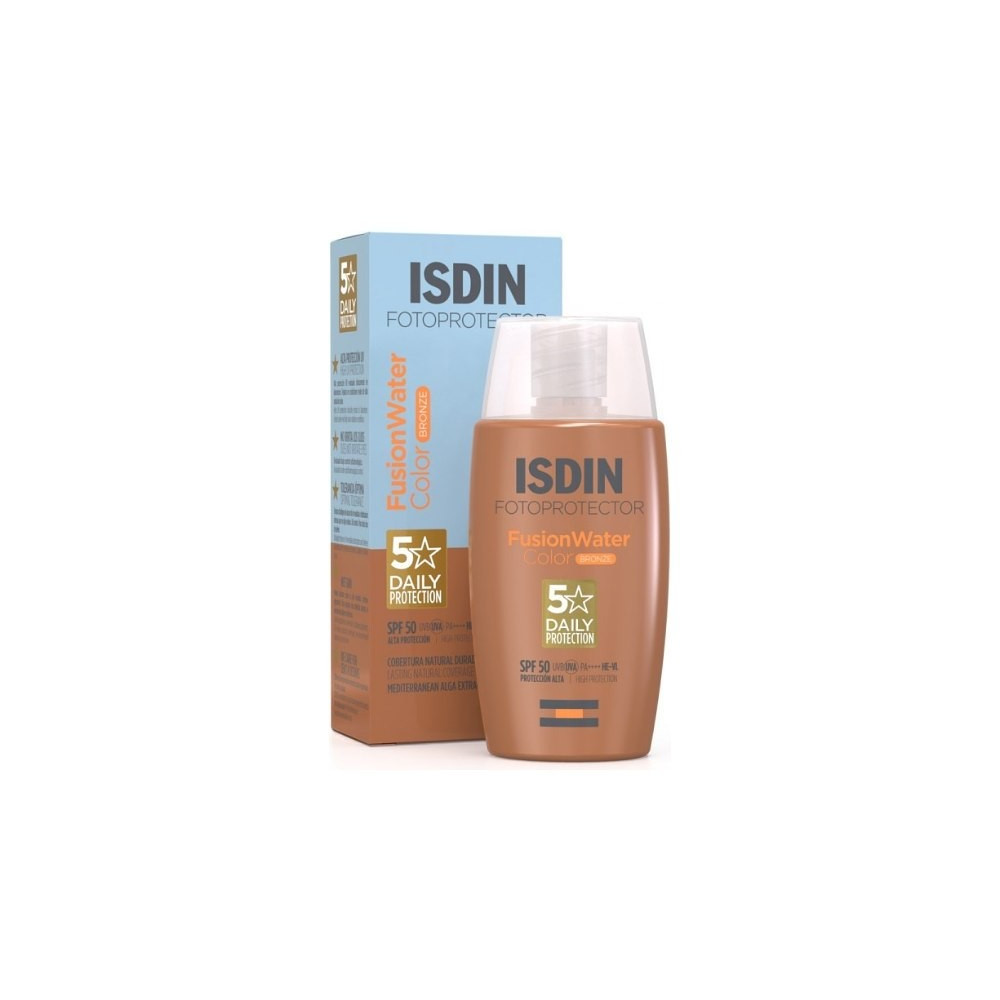 Isdin Fotoprotección SPF 50+ Fusion Water Color Bronze 50 ml