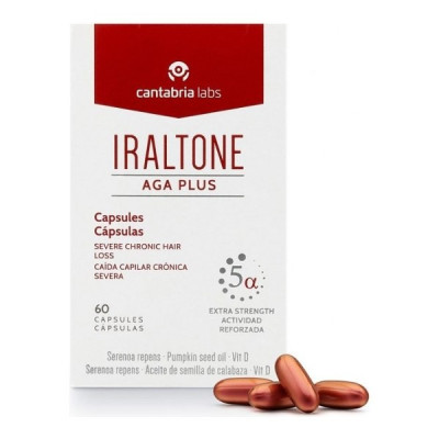 Iraltone AGA Plus 60 Cápsulas