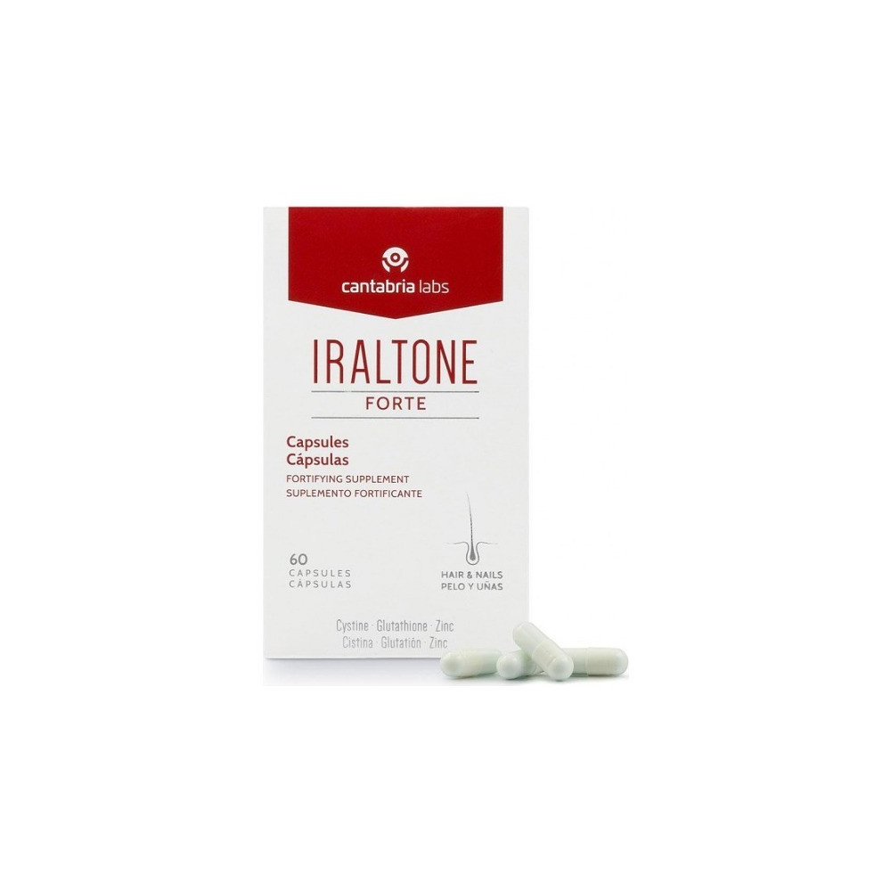 Iraltone Forte 60 Cápsulas