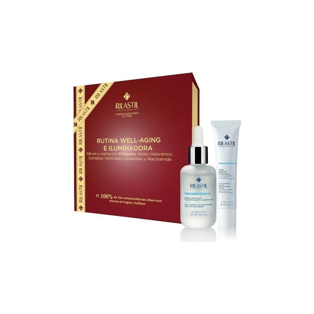 Rilastil Pack Rutina Well-Aging e Iluminadora Sérum + Crema