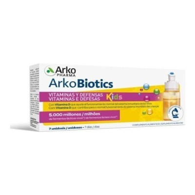 ArkoBiotics Defensa Kids 7 Unidosis
